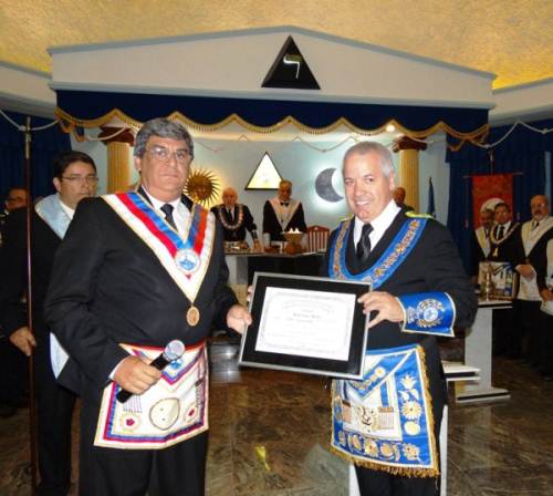 Loja Maçônica Fraternidade de Santos comemora 159 anos